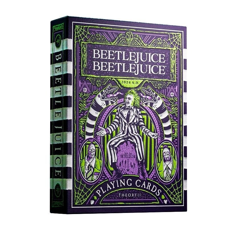 Mazzo di Carte Beetlejuice Playing Cards by Theory11
