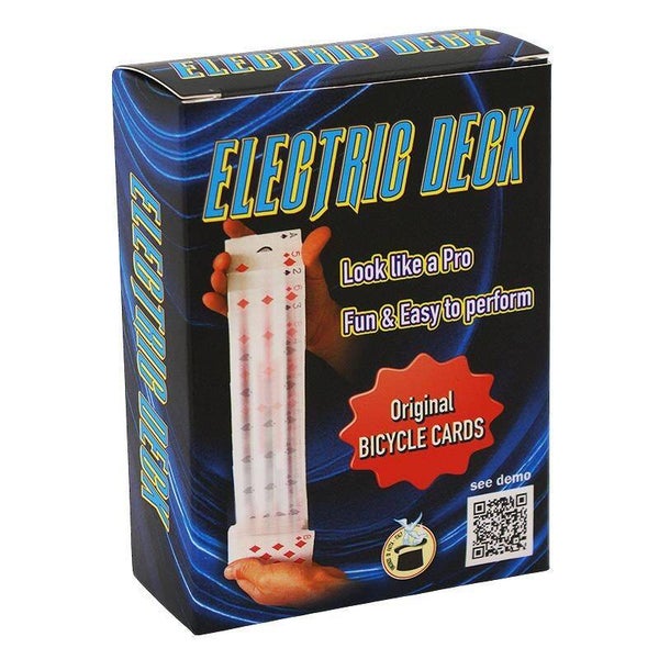 Electric Deck - Carte Bicycle