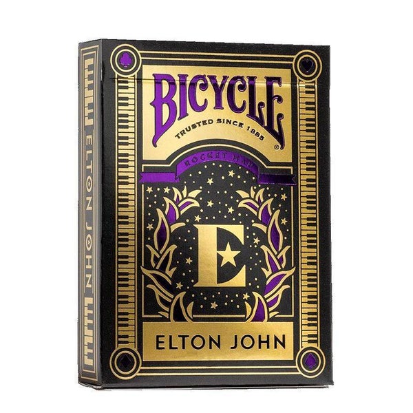 Mazzo di Carte Bicycle Elton John Playing Cards