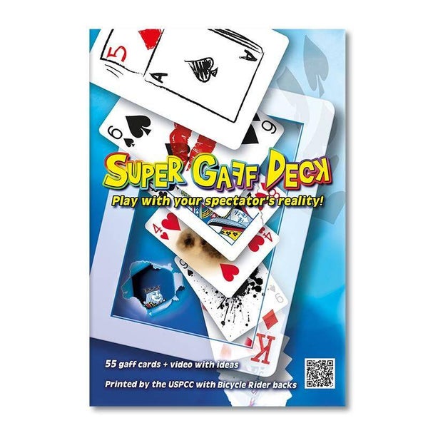 SUPER GAFF DECK - BICYCLE