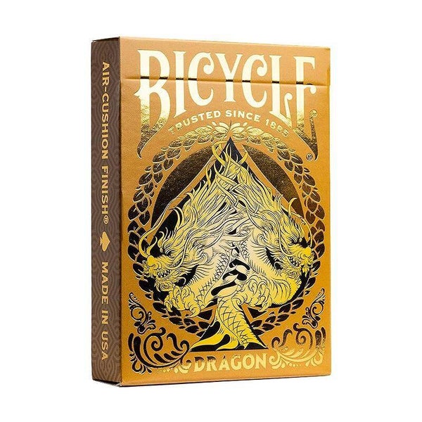 Mazzo di Carte Bicycle Gold Dragon Playing Cards