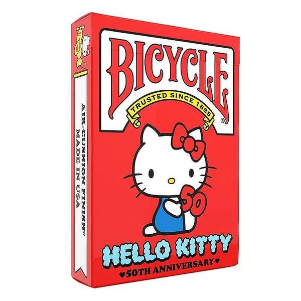 MAZZO DI CARTE BICYCLE HELLO KITTY 50th ANNIVERSARY