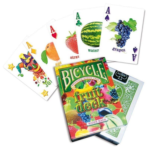 Mazzo di Carte Bicycle Fruit Playing Cards