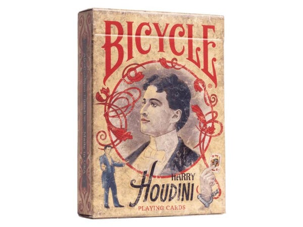 Mazzo di Carte Bicycle Harry Houdini