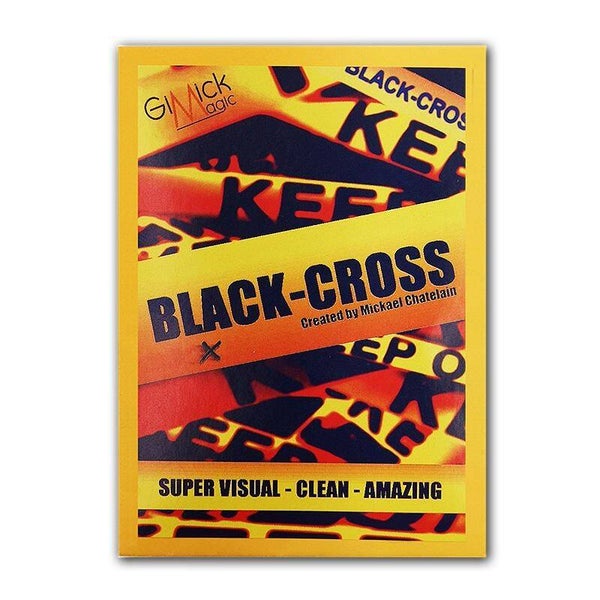 Black Cross by Mickael Chatelain