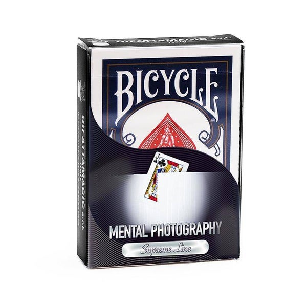 Mazzo di Carte Mental Photography - Bicycle Supreme Line (Blu)
