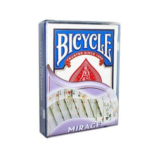 Mazzo di Carte Mirage Bicycle (Dorso Blu)