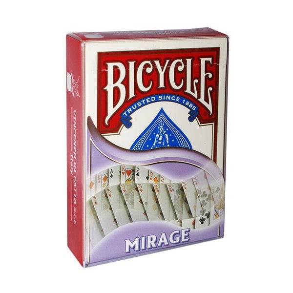 Mazzo di Carte Mirage Bicycle (Dorso Rosso)