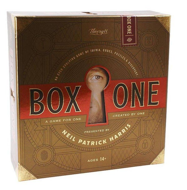Box One by Neil Patrick Harris
