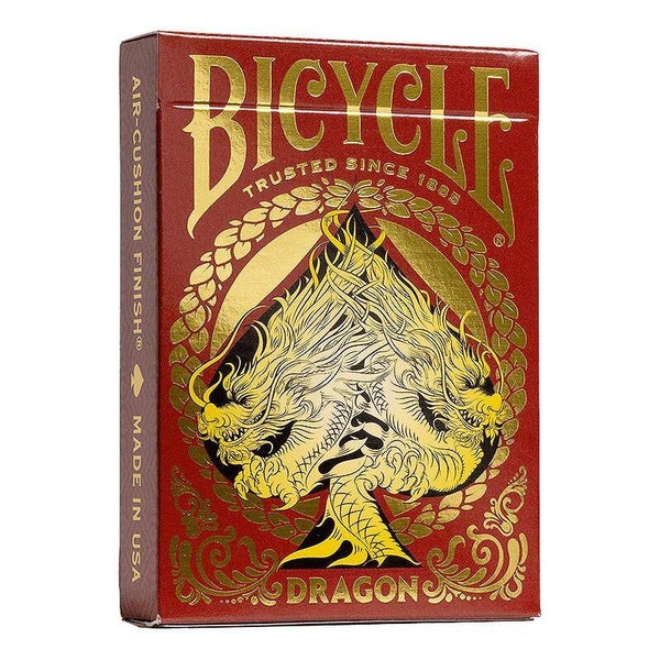 Mazzo di Carte Bicycle Red Dragon by US Playing Card Co