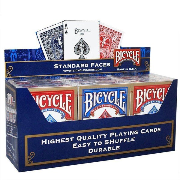 12 MAZZI DI CARTE BICYCLE STANDARD