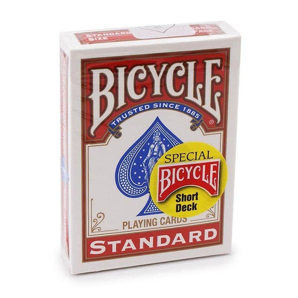 Mazzo Bicycle Short (Red) by US Playing Card Co.