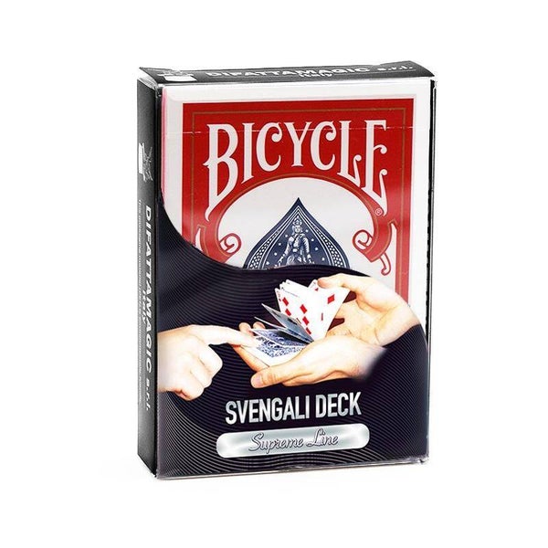 Mazzo di Carte Svengali Bicycle Supreme Line (Blu)