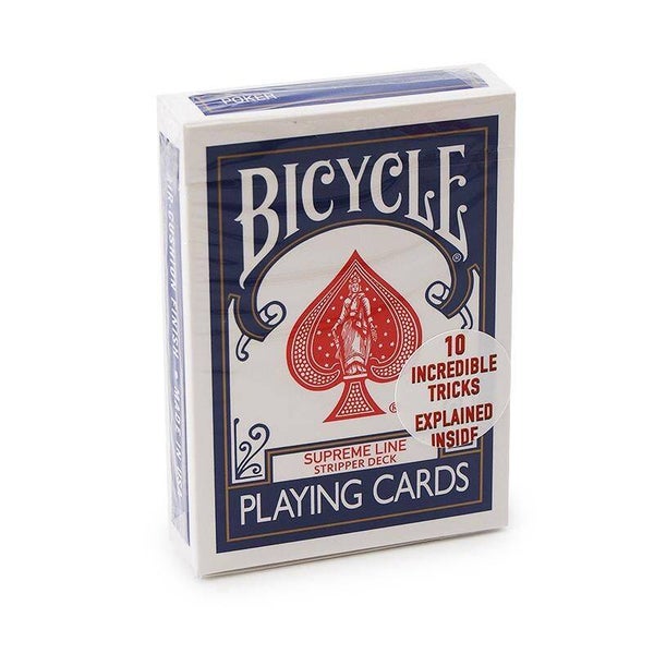 Mazzo Conico (Blu) - Bicycle Supreme Line