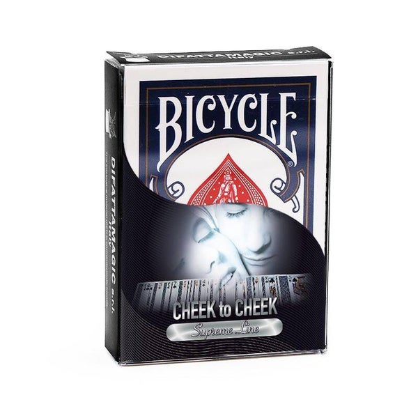 Mazzo Cheek To Cheek (Blu) - Bicycle Supreme Line