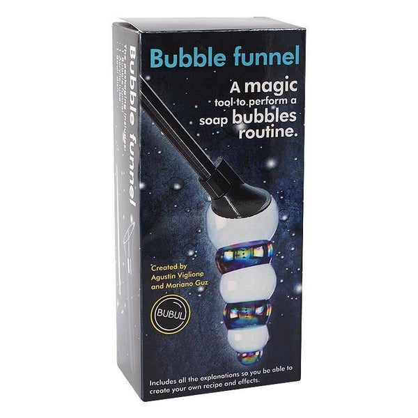 BUBBLE FUNNEL by Agustin Viglione