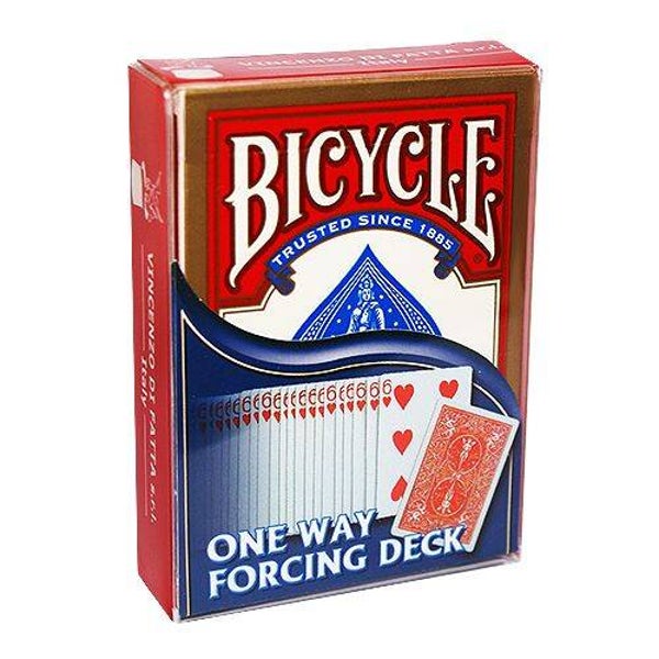 Mazzo di Carte Bicycle Tutte Uguali (Dorso Rosso)