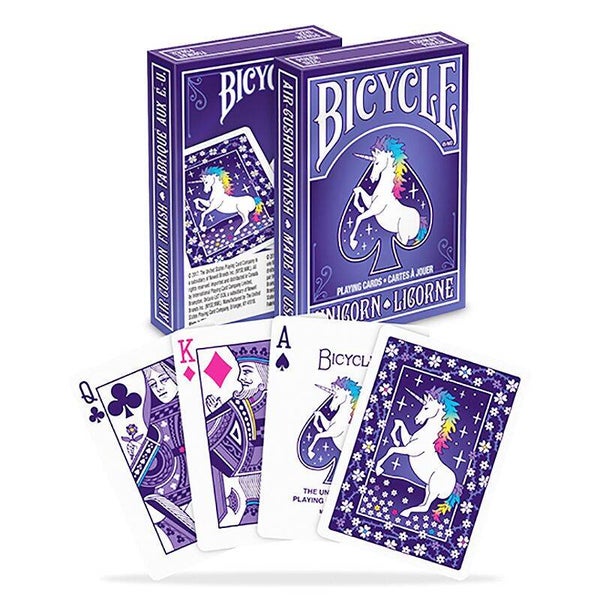 Mazzo di Carte Bicycle Unicorn