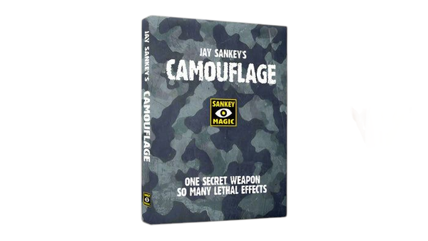 Camouflage (DVD & Gimmicks) by Jay Sankey