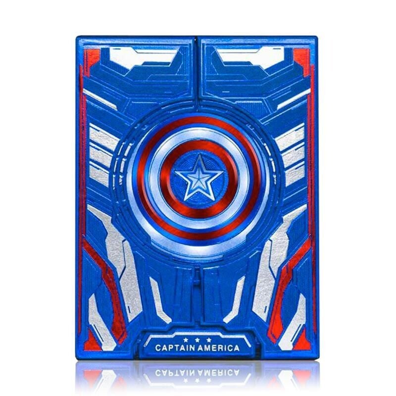 Mazzo di Carte Captain America Playing Cards