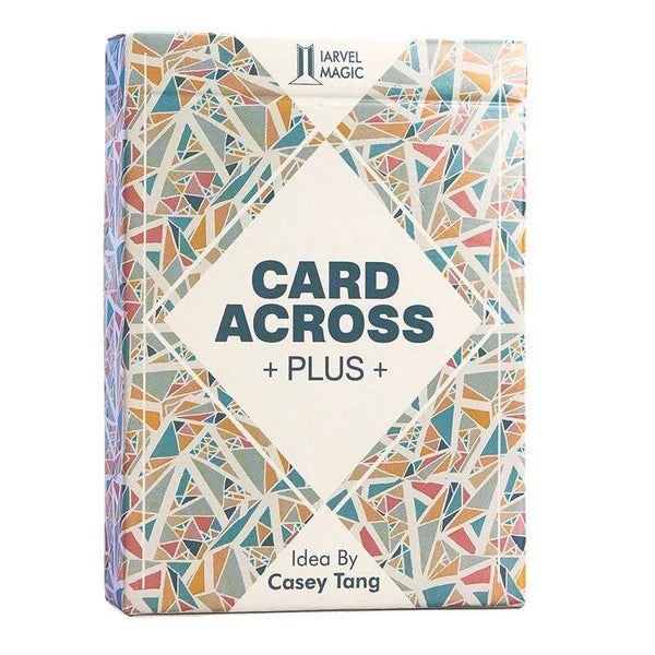 Cards Across Plus (Red) by Iarvel Magic