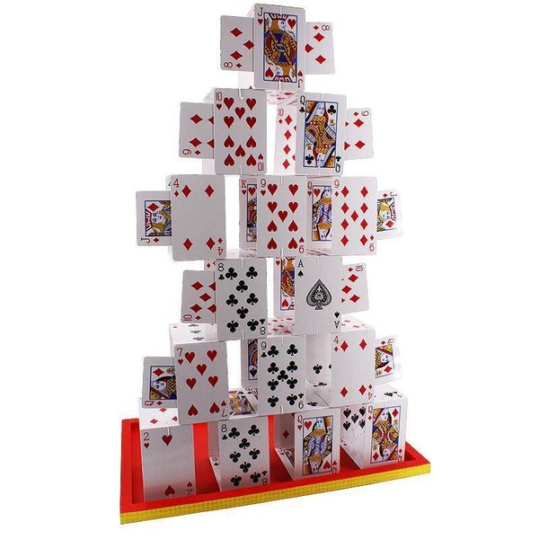 Card Castle Production (from 6 Card Repeat)