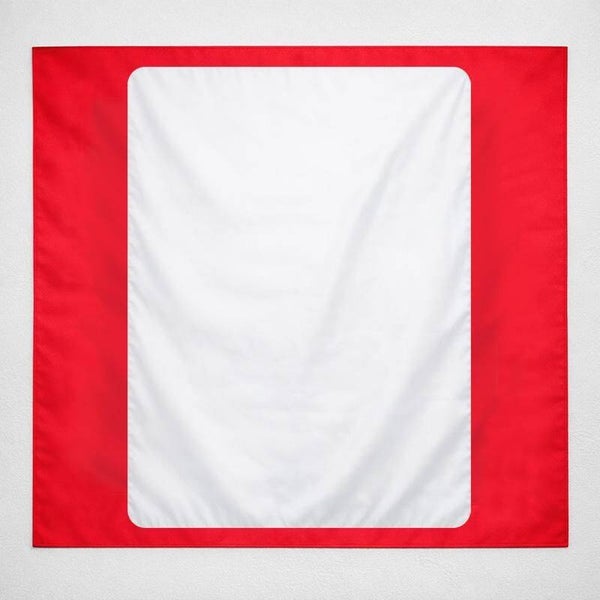 Card Silk (Blank) - 45 cm