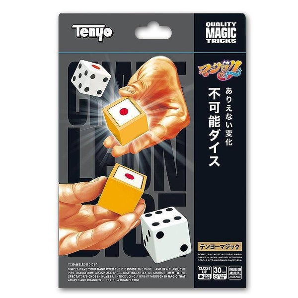 Chameleon Dice by Tenyo Magic