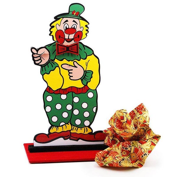 CLOWN CHE HA PERSO LA TESTA