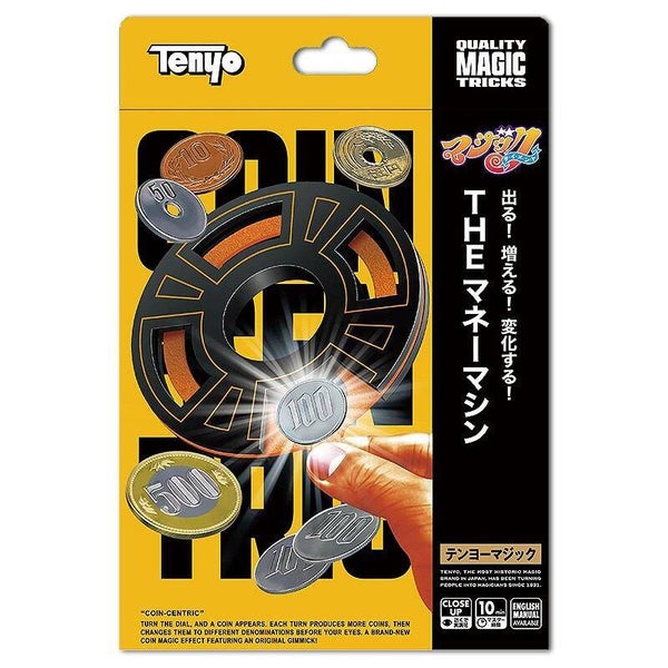 Coin Centric by Tenyo Magic