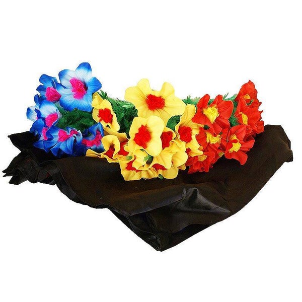 Color Changing Hanky With Flower Production