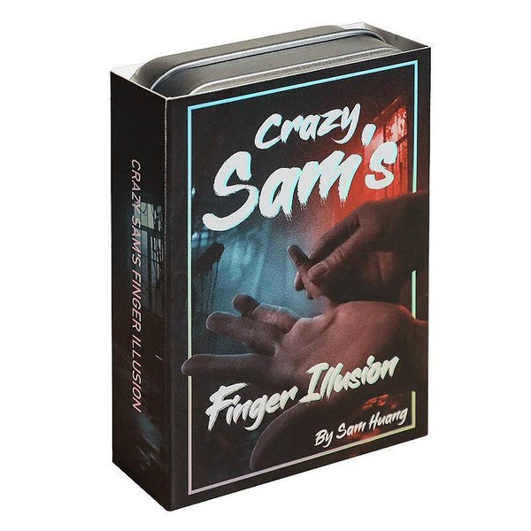 Crazy Sam's Finger Illusion by Sam Huang