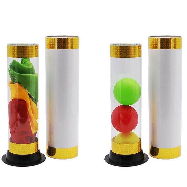 CRYSTAL SILK & BALL CYLINDER