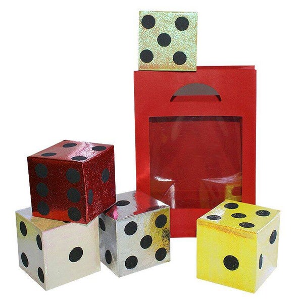 Produzione Dadi dal Sacchetto (Dice from empty bag)