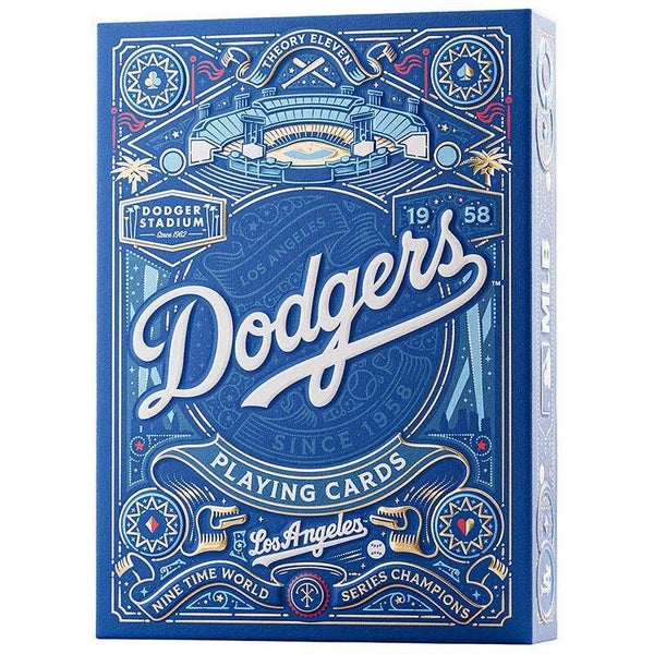 Mazzo di Carte Dodgers Playing Cards by Theory11