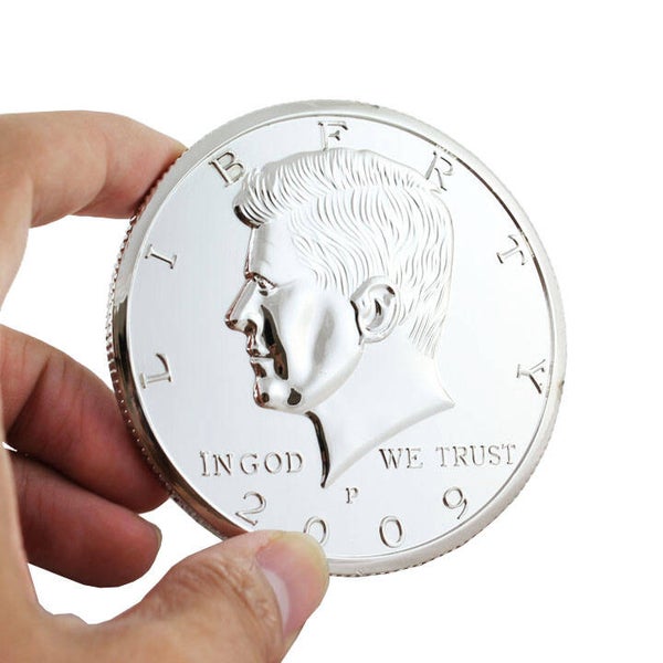 Mezzo Dollaro Gigante - Jumbo