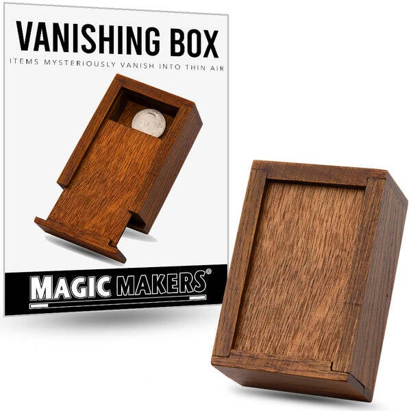 VANISH RATTLE BOX PREMIUM by Magic Makers