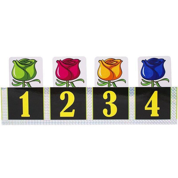 Four Colour Flower Prediction