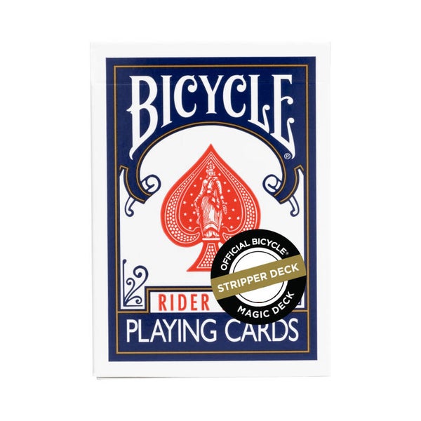 Mazzo Conico Bicycle (Stripper Deck) - Dorso Blu