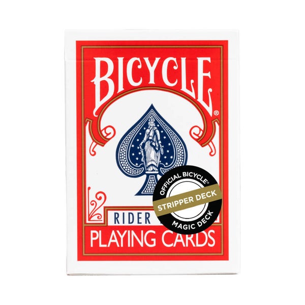 Mazzo Conico Bicycle (Stripper Deck) - Dorso Rosso