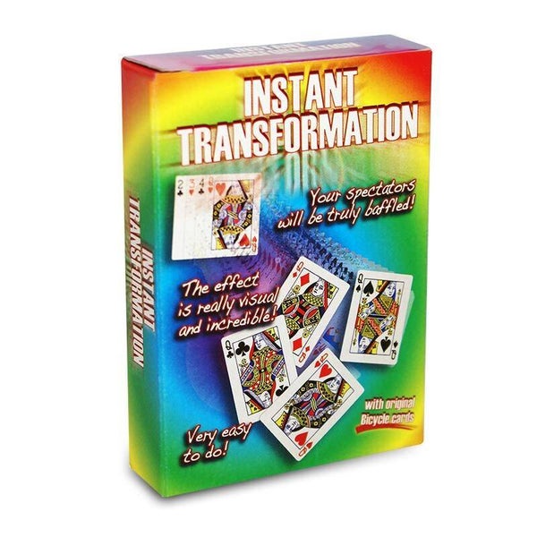 Instant Transformation - Bicycle