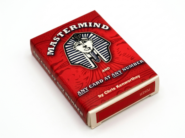 Mazzo Mastermind Bicycle (3 di Cuori) by Christopher Kenworthey