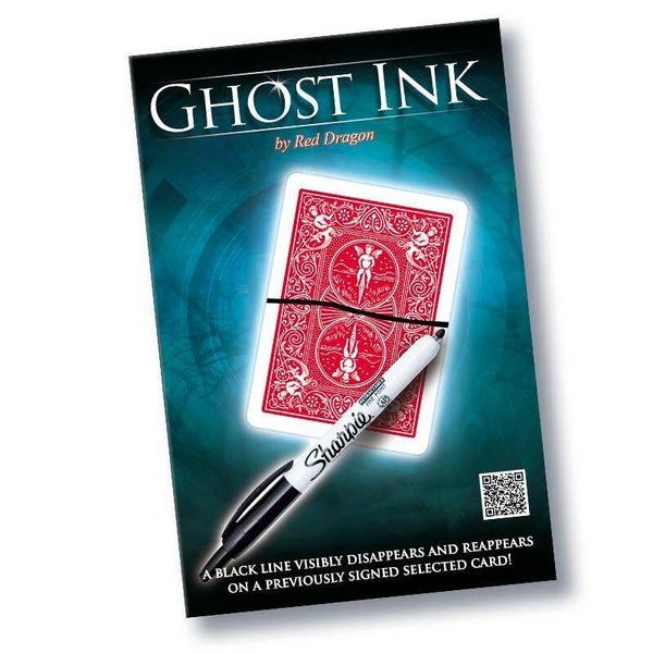 GHOST INK by Red Dragon
