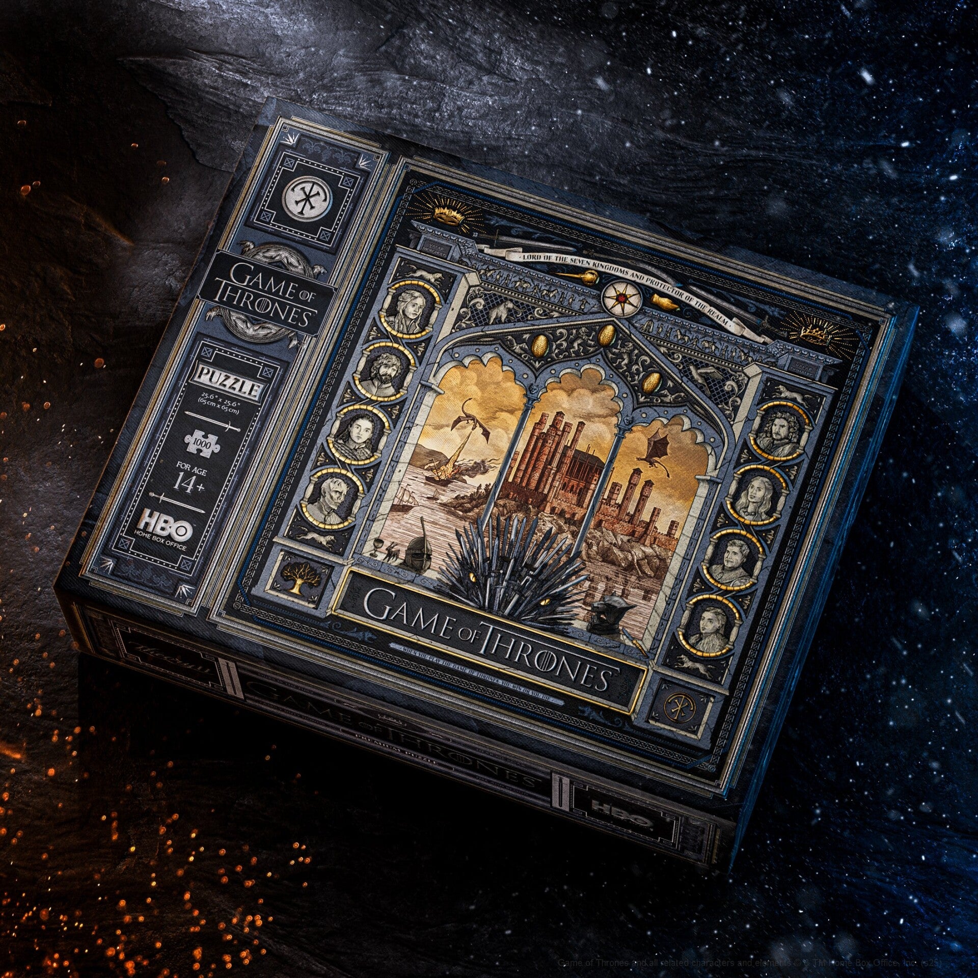 Game of Thrones Jigsaw Puzzle by Theory11
