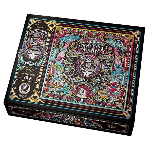 Grateful Dead Jigsaw Puzzle