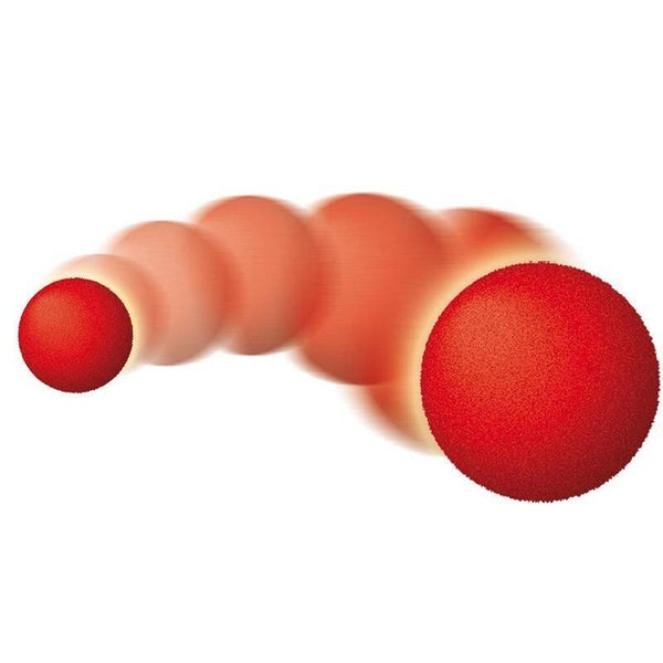 GROWING SPONGE BALL