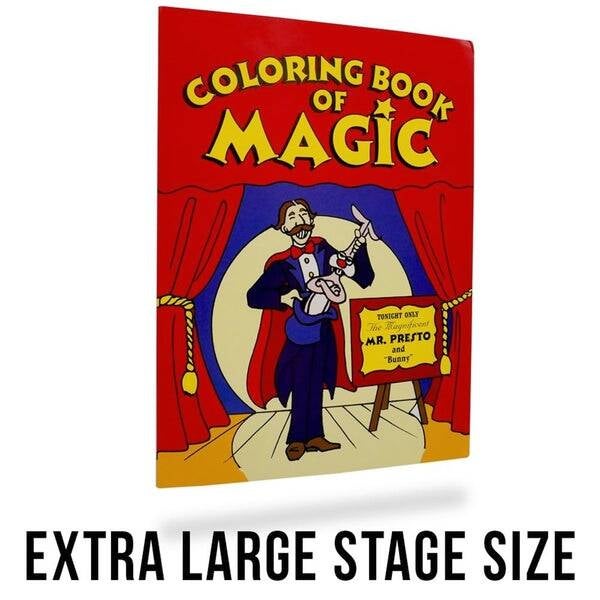 MAGIC COLORING BOOK - EXTRA LARGE CM 35x25