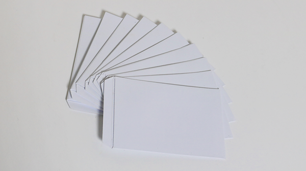 Magic Wallet Universe Combo Refill Envelopes (White) by TCC