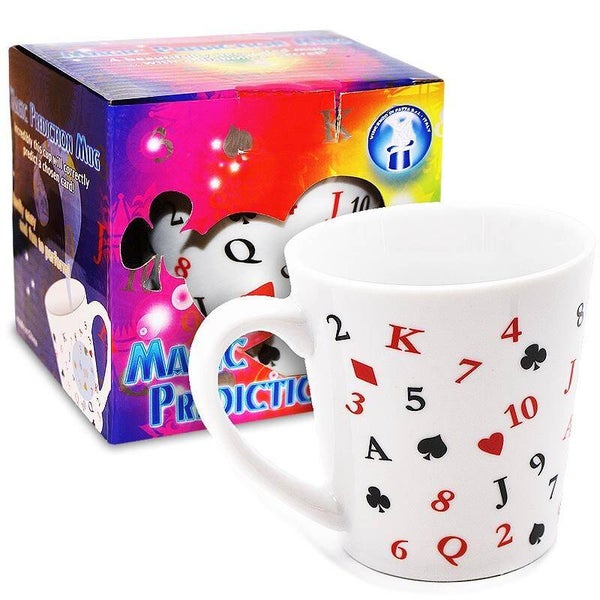 Magic Prediction Mug - 10 di Cuori