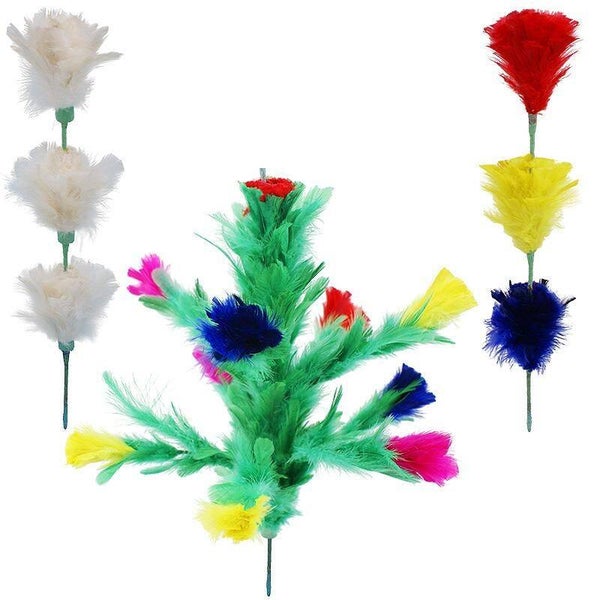Color Changing Plumes to Bouquet